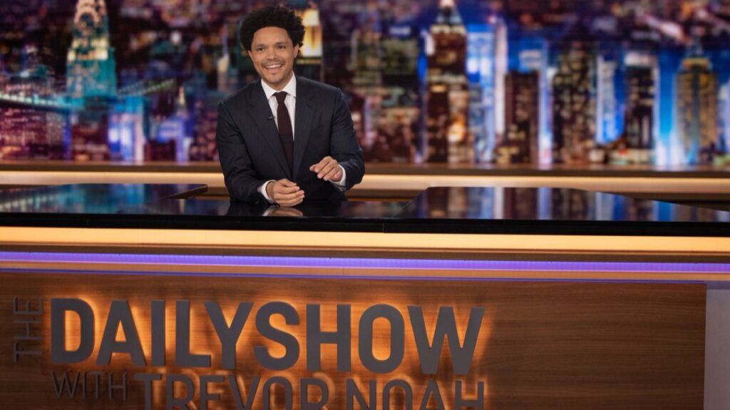 What’s Hot: Trevor Noah talks The Daily Show