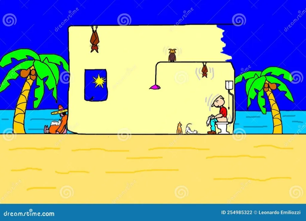 Cartoon: When zalebs go exotic!