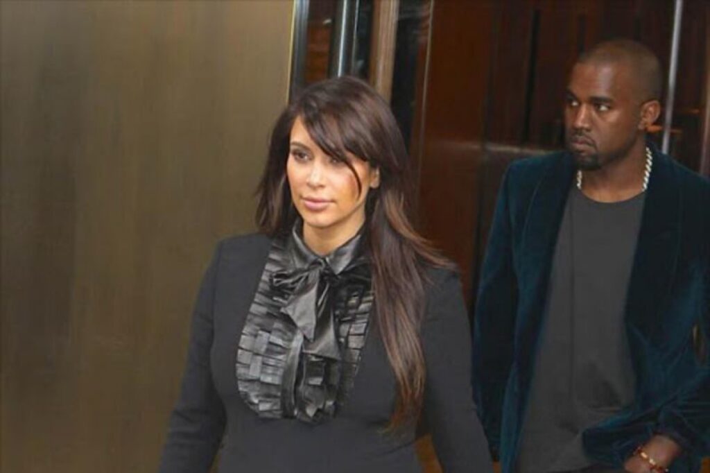 Kimye names baby Kaidence Donda West?