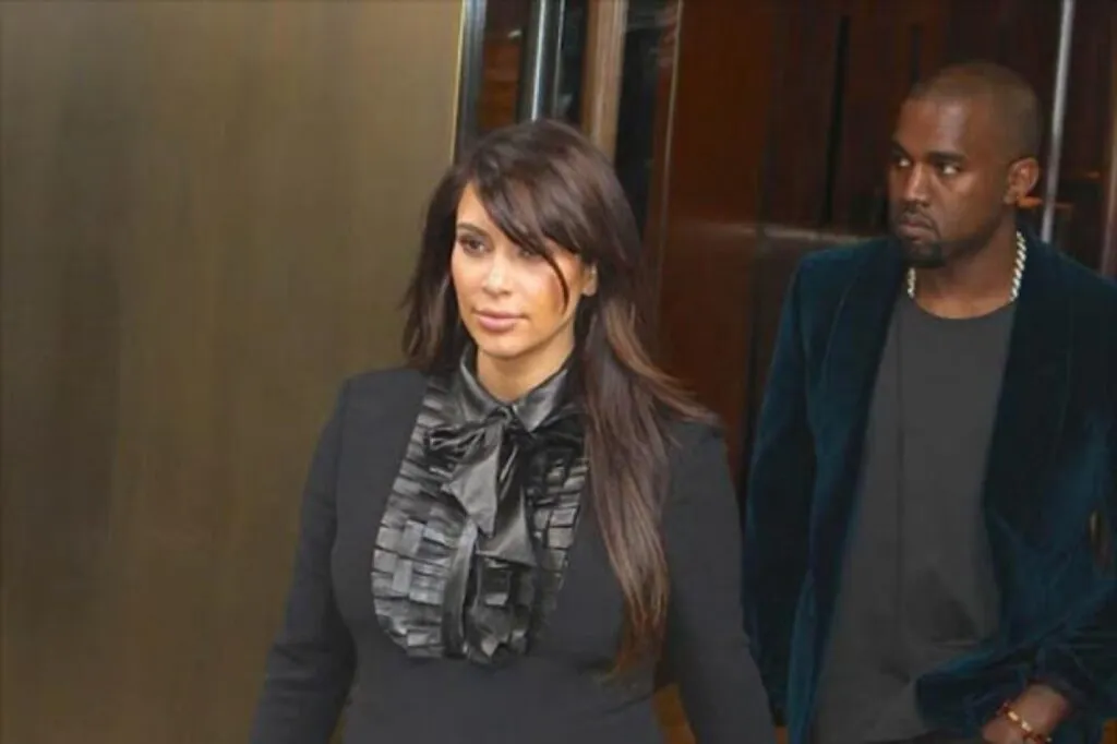 Kimye names baby Kaidence Donda West?