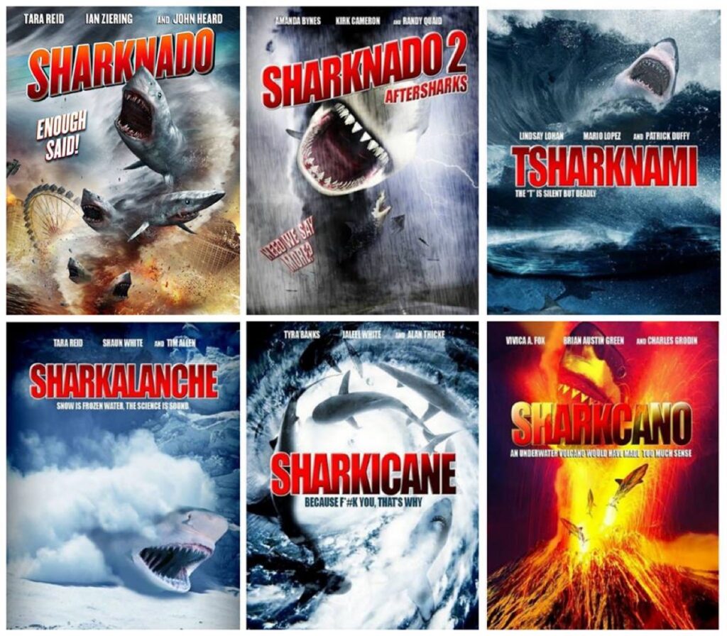 Possible Sequels to SharkNado
