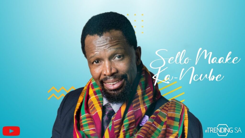 Sello Maake Ka Ncube speaks wisdom
