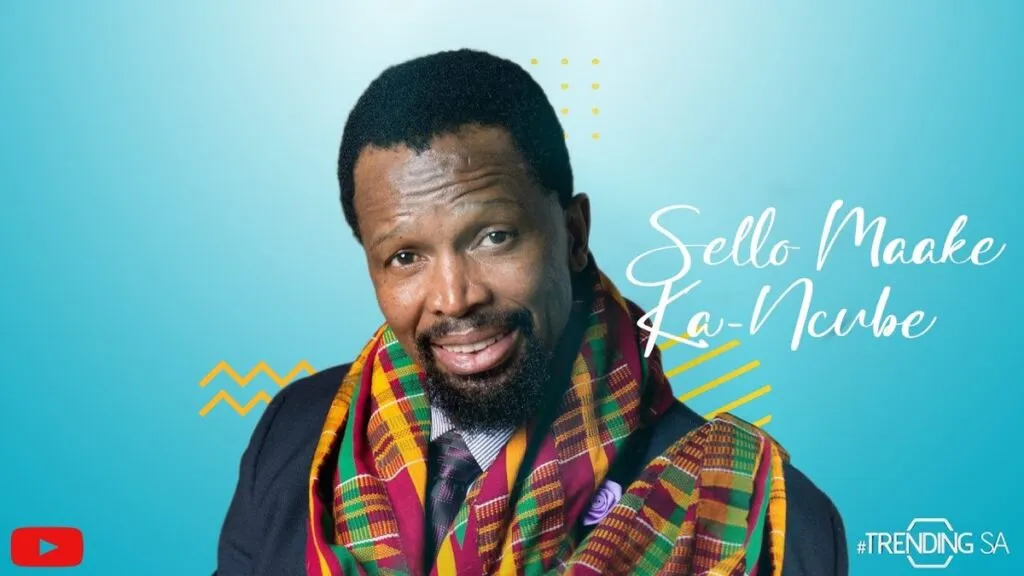 Sello Maake Ka Ncube speaks wisdom