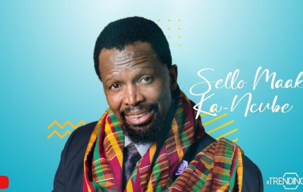 Sello Maake Ka Ncube speaks wisdom