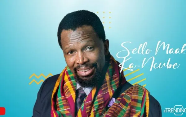 Sello Maake Ka Ncube speaks wisdom