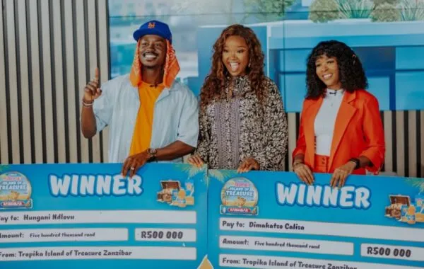 Da Les wins Tropika Island of Treasure