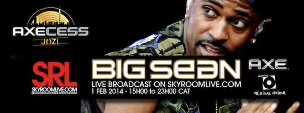 Win tickets to Axecess Jozi featuring BIG Sean!