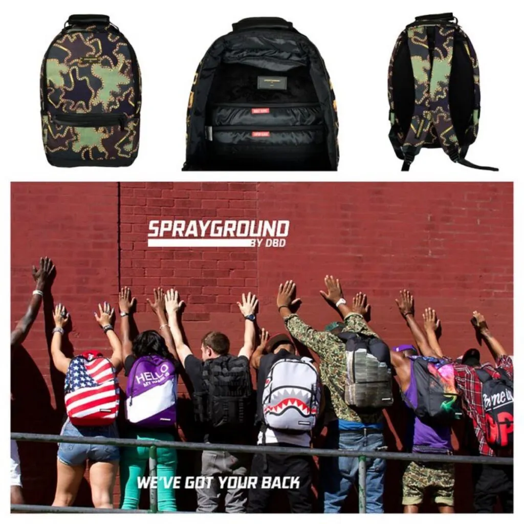 Da Les and Sprayground got your back!