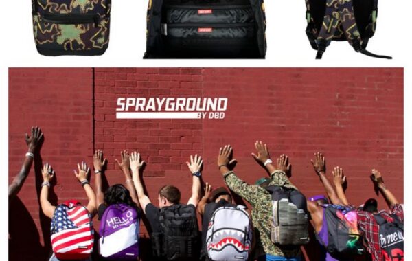 Da Les and Sprayground got your back!