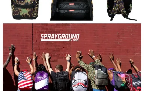 Da Les and Sprayground got your back!