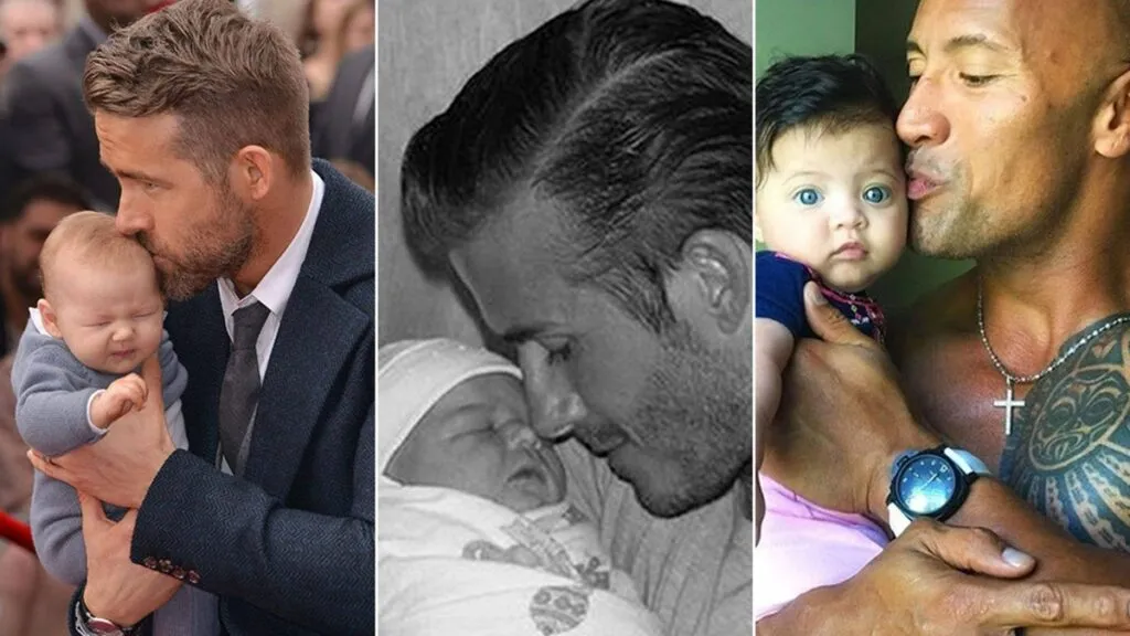 What’s Hot: Celeb dads and their children