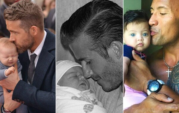 What’s Hot: Celeb dads and their children