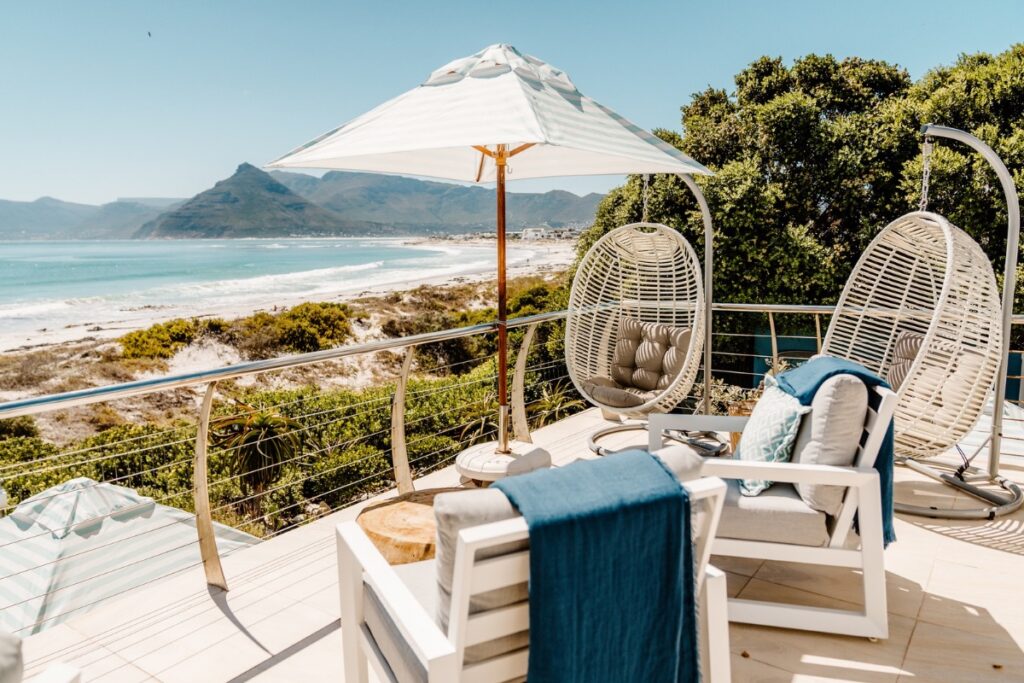 Bailey on a little vacation in Cape Town