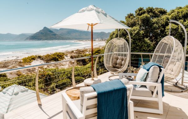 Bailey on a little vacation in Cape Town