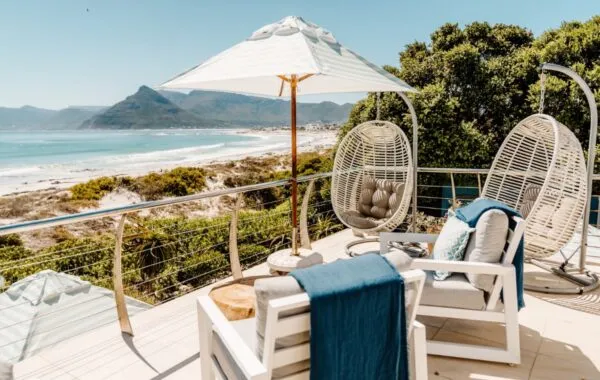 Bailey on a little vacation in Cape Town