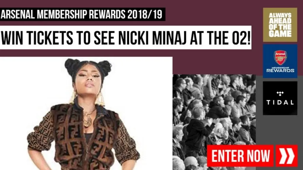 Want to see Nicki Minaj? Win TODF tickets!