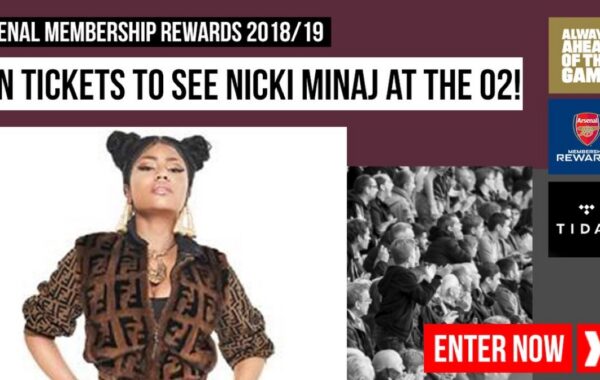 Want to see Nicki Minaj? Win TODF tickets!