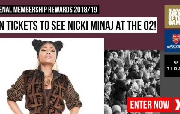 Want to see Nicki Minaj? Win TODF tickets!
