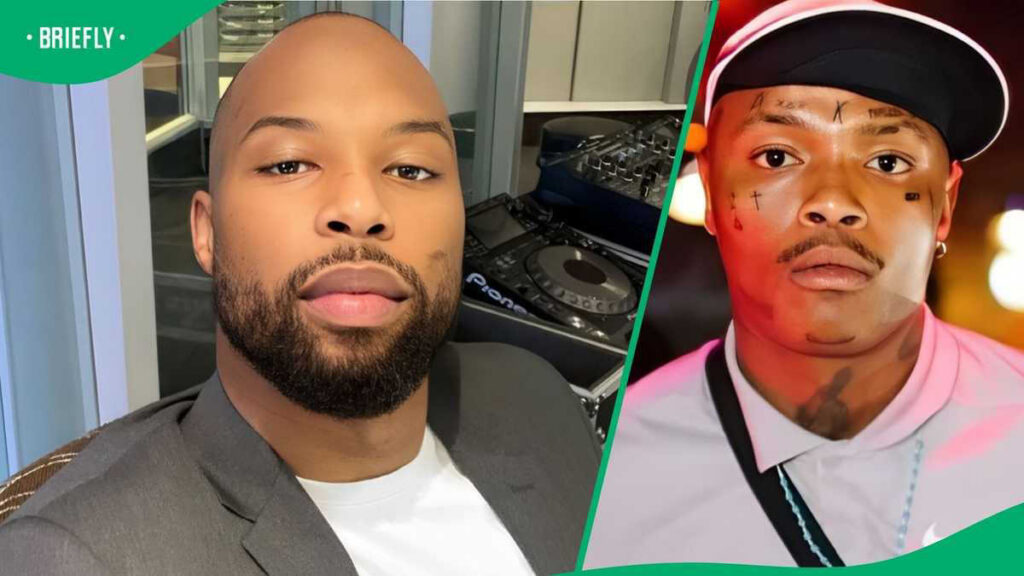 What’s Hot: Sizwe Dhlomo laughs off gay lover reports