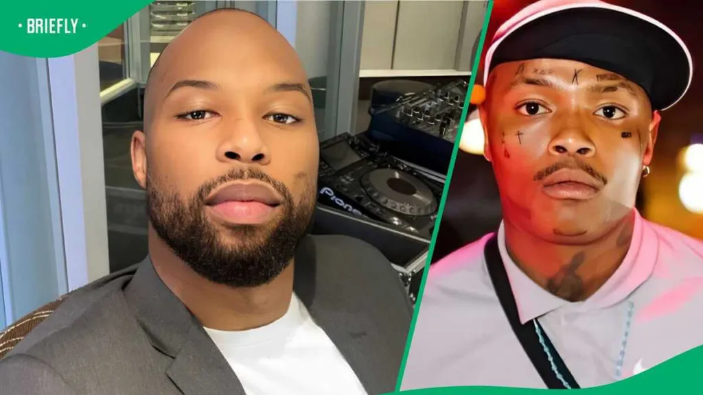 What’s Hot: Sizwe Dhlomo laughs off gay lover reports