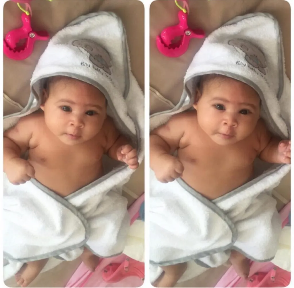 What’s Hot: Meet Lehlohonolo Majoro’s baby