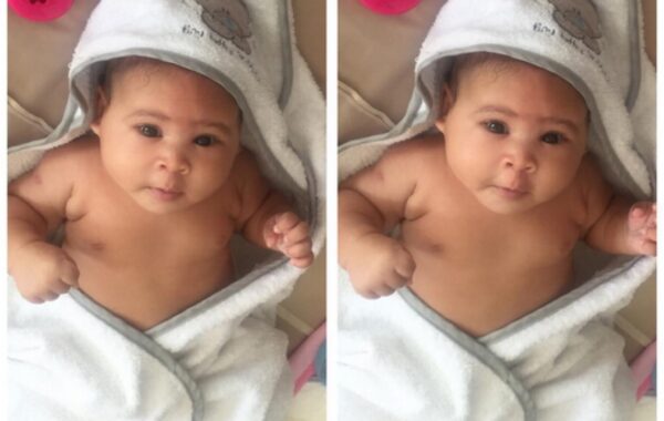 What’s Hot: Meet Lehlohonolo Majoro’s baby