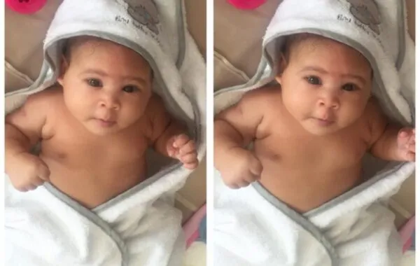 What’s Hot: Meet Lehlohonolo Majoro’s baby