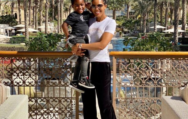 What’s Hot: How cute is Connie Ferguson’s grandson?!