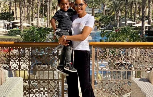 What’s Hot: How cute is Connie Ferguson’s grandson?!