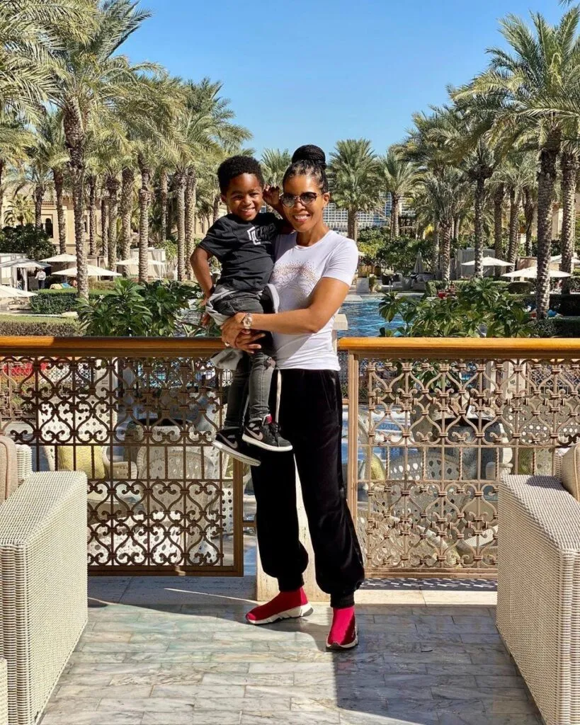 What’s Hot: How cute is Connie Ferguson’s grandson?!