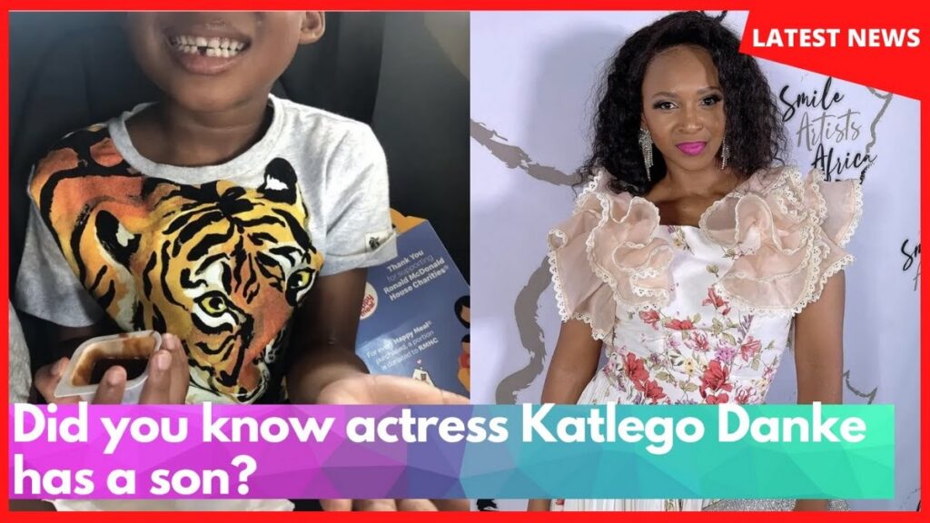 What’s Hot: Cute: Katlego Danke and her adorable son