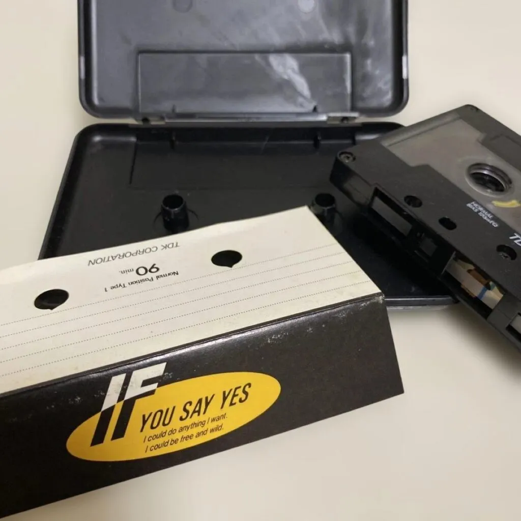PICS: TDK Macassette Said “Yes!”