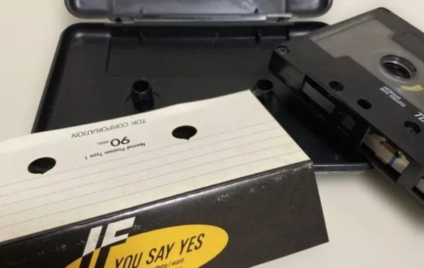 PICS: TDK Macassette Said “Yes!”