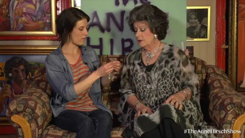 Anne Hirsch interviews tannie Evita