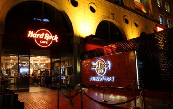 Hard Rock Cafe rocks Joburg