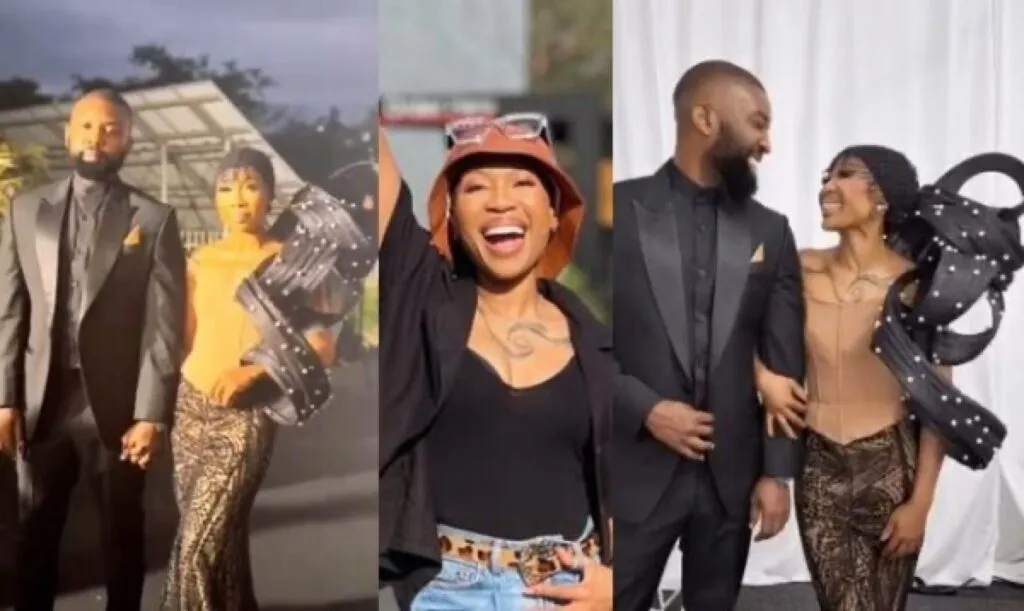 What’s with the sudden interest in Dineo’s new man?
