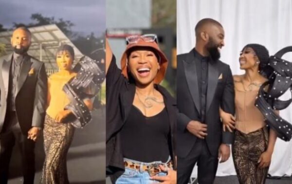 What’s with the sudden interest in Dineo’s new man?