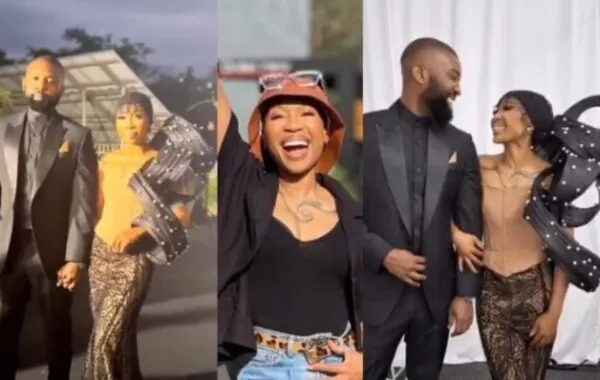 What’s with the sudden interest in Dineo’s new man?