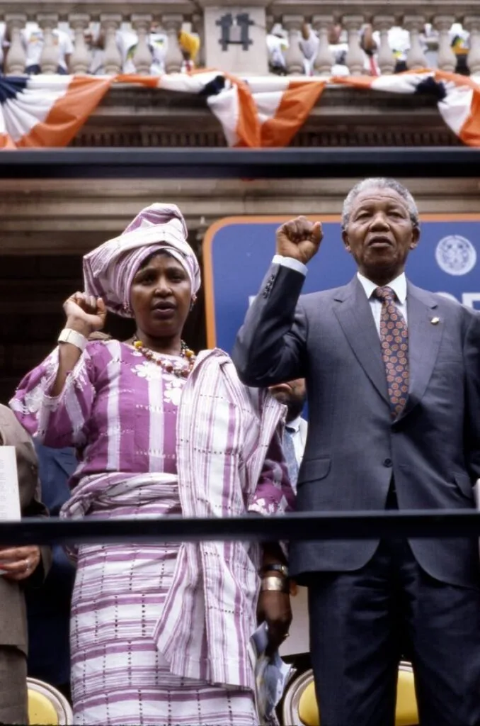Winnie Mandela movie premiere