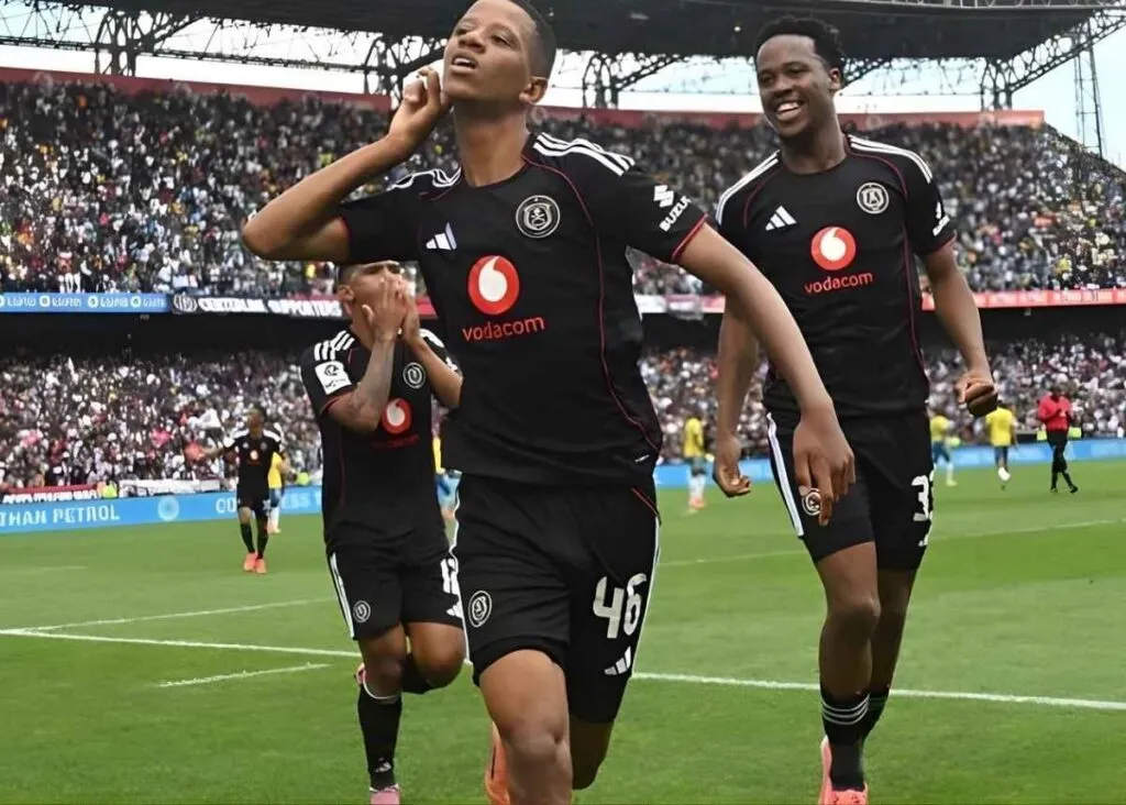 Orlando Pirates tops with celebrities