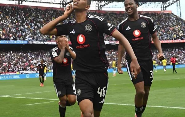 Orlando Pirates tops with celebrities