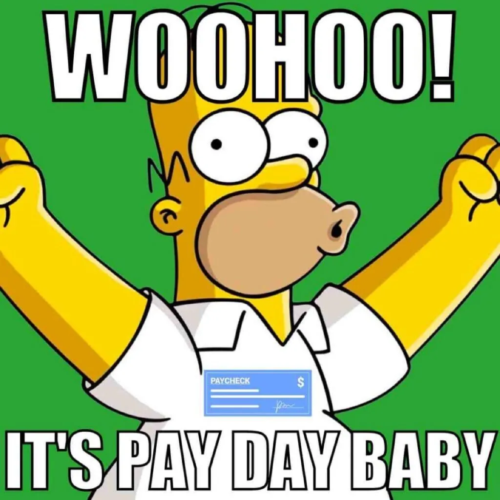 Payday Blues? This video will make you feel better!