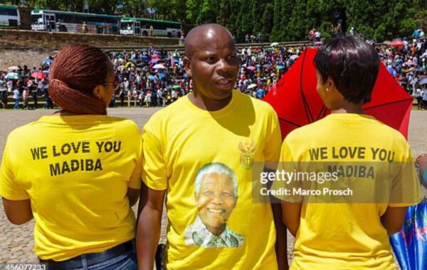Visitors for Madiba