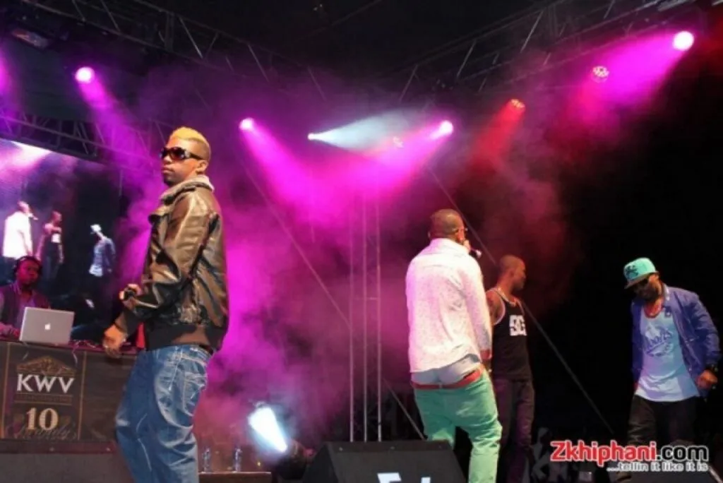 The Cashtime Showdown Hip Hop festival