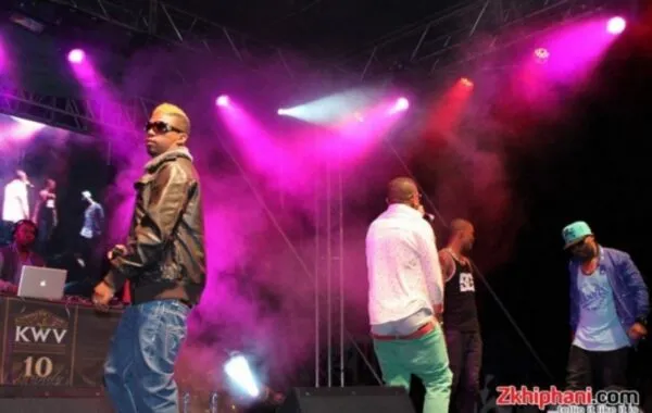 The Cashtime Showdown Hip Hop festival