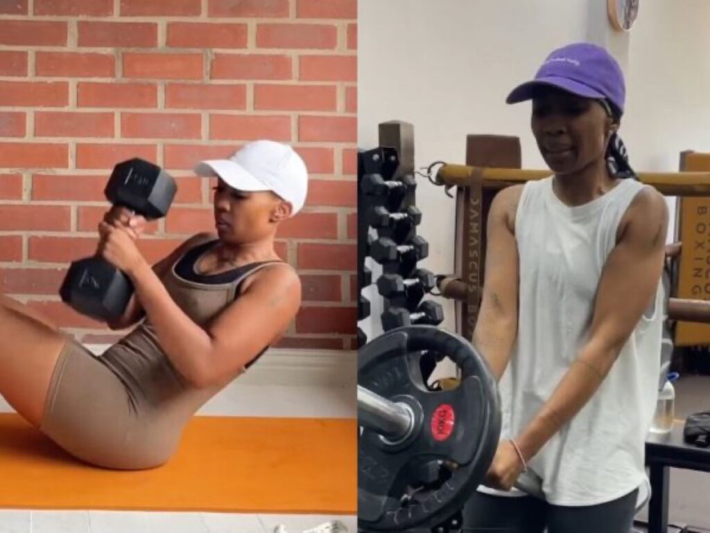Dineo Ranaka is winning!