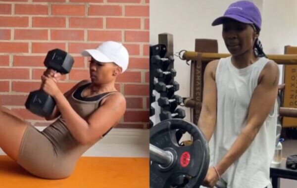 Dineo Ranaka is winning!