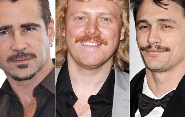 Celebs rocking Movember