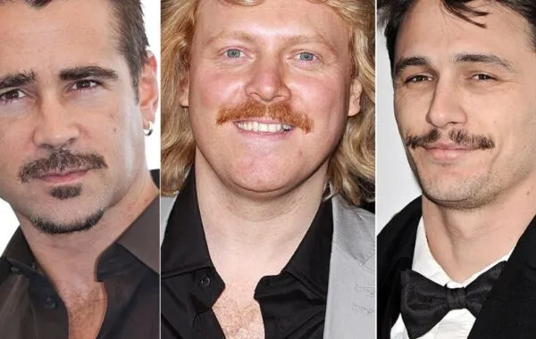 Celebs rocking Movember