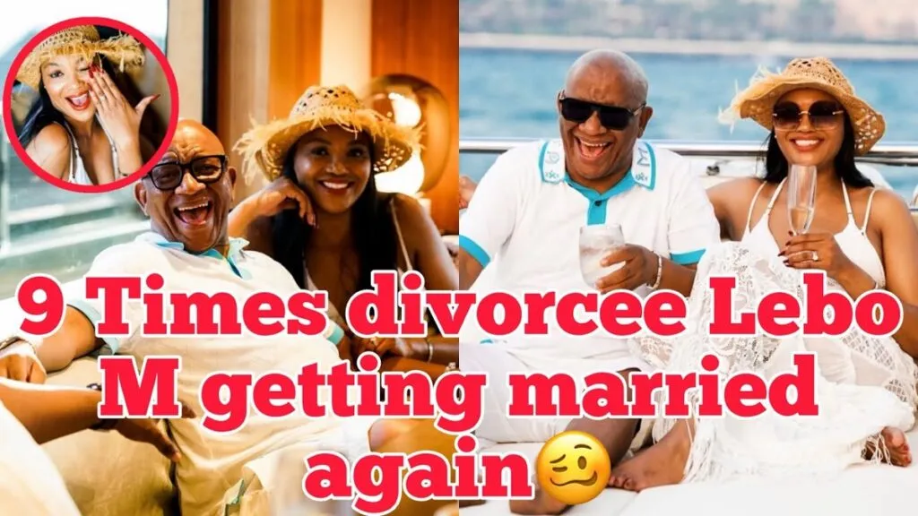 What’s Hot: Lebo M. prepares for marriage number SIX!